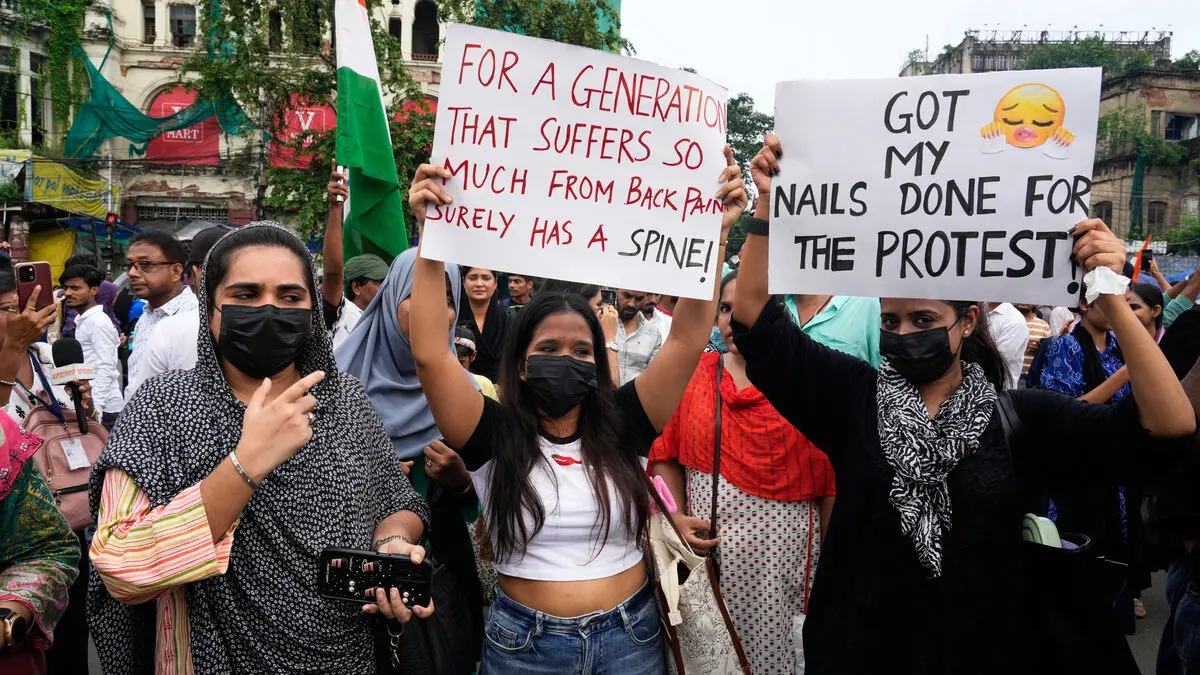 India education minister resigns after exam leak protests, as demonstrators celebrate: Democracy wins