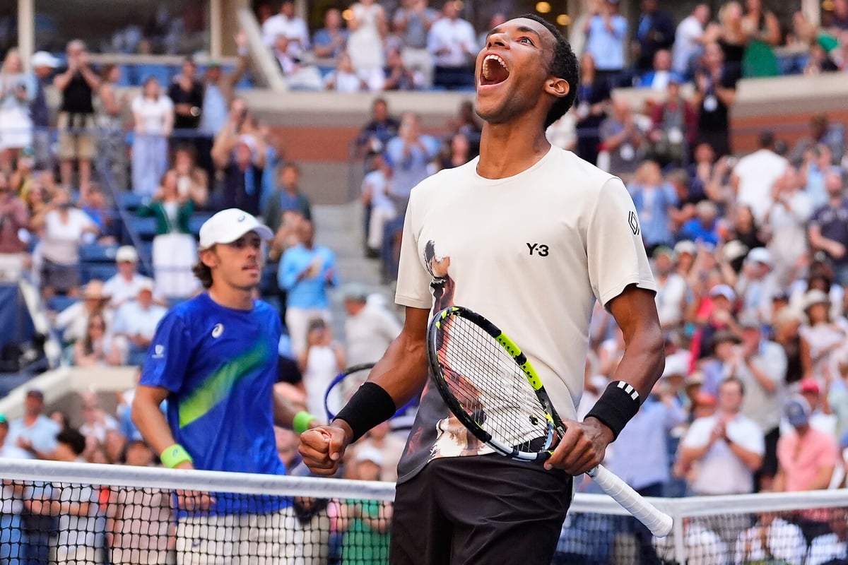 Felix Auger-Aliassime Reaches US Open Semifinals, Defeats Alex de Minaur