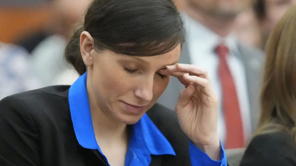Kouri Richins wrote book about husband's death - sentenced to life