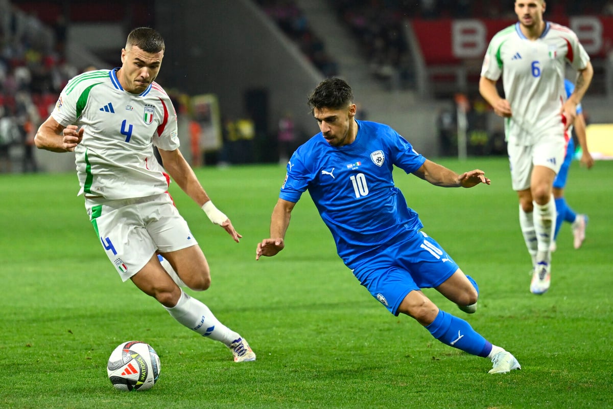 Italian Coaches Call for Israel's Suspension from World Championship Qualifiers