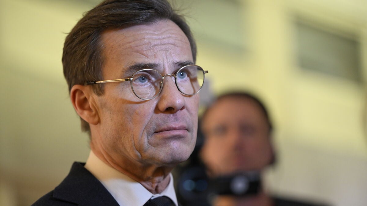 Kristersson: Good that the US backed down - but nothing new
