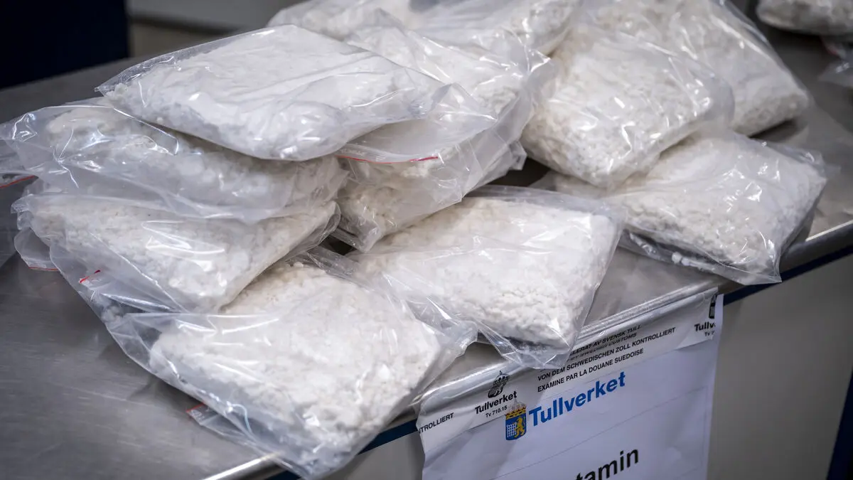 Package gatekeepers received amphetamine, suspected ringleader charged