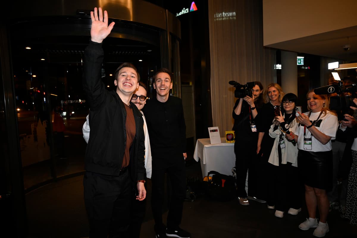 KAJ Reflects on Eurovision Journey After Securing Fourth Place