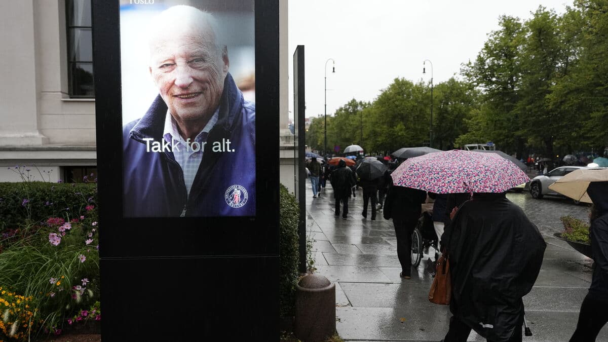 Swedish police to assist Norway at King Harald’s funeral in Oslo