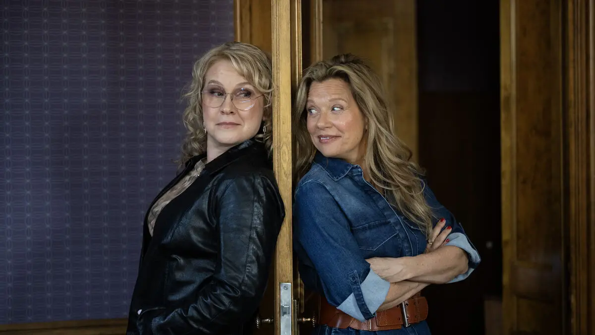 Eva Melander becomes Agneta in film and says she is grateful