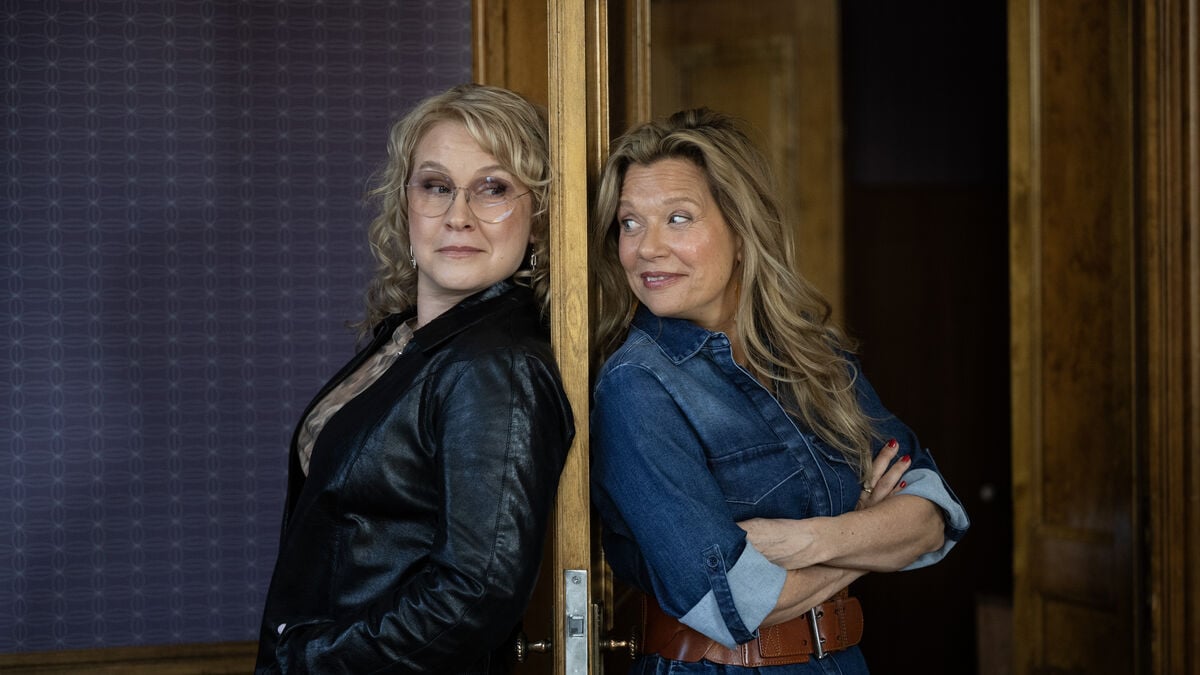 Eva Melander becomes Agneta in film and says she is grateful