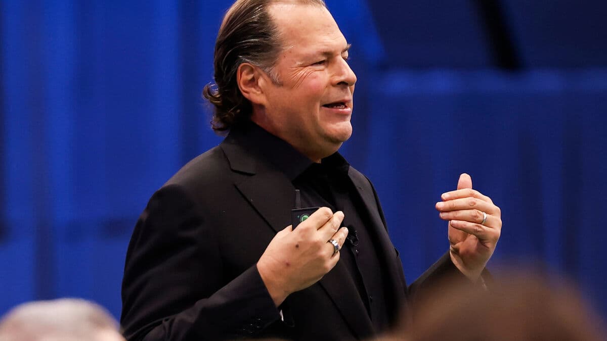 Salesforce will buy back $50 billion of shares, just over SEK 450 billion