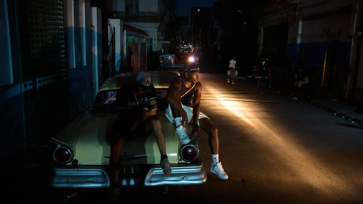 Cuba hit by another nationwide power outage as grid fails again