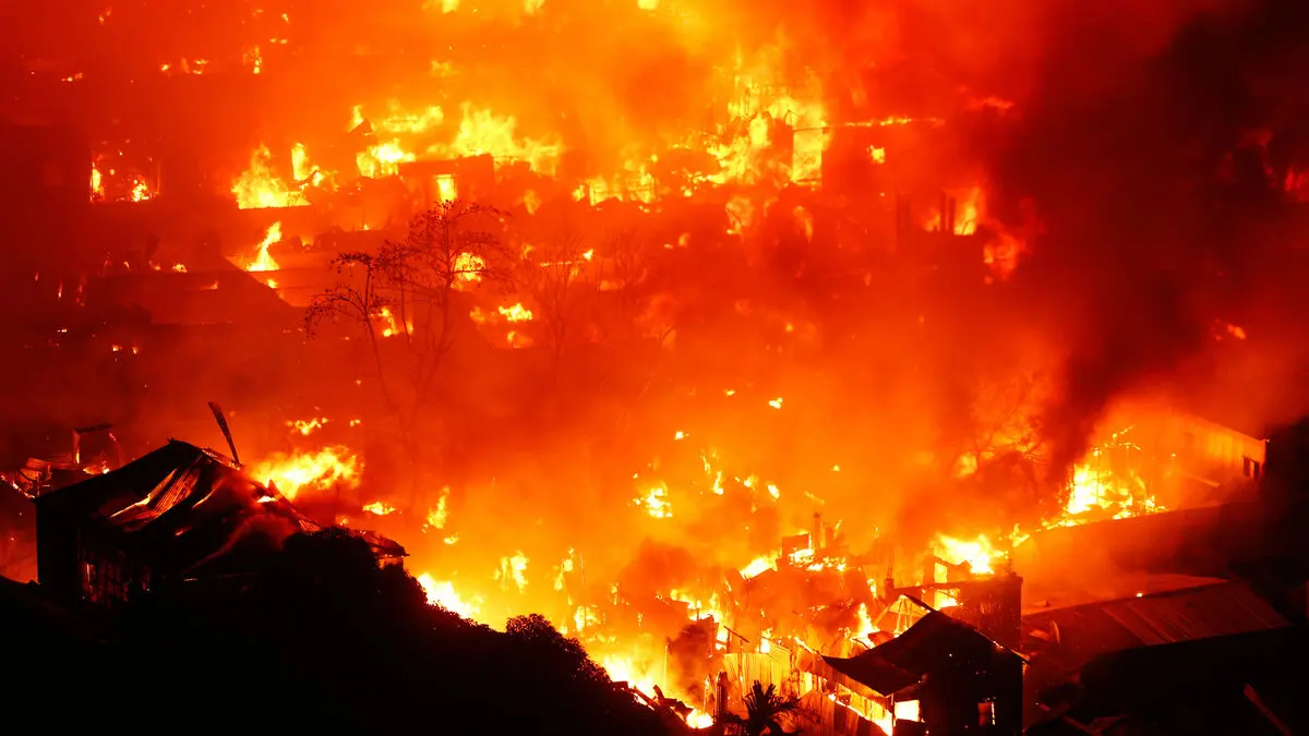 Major fire extinguished in Dhaka