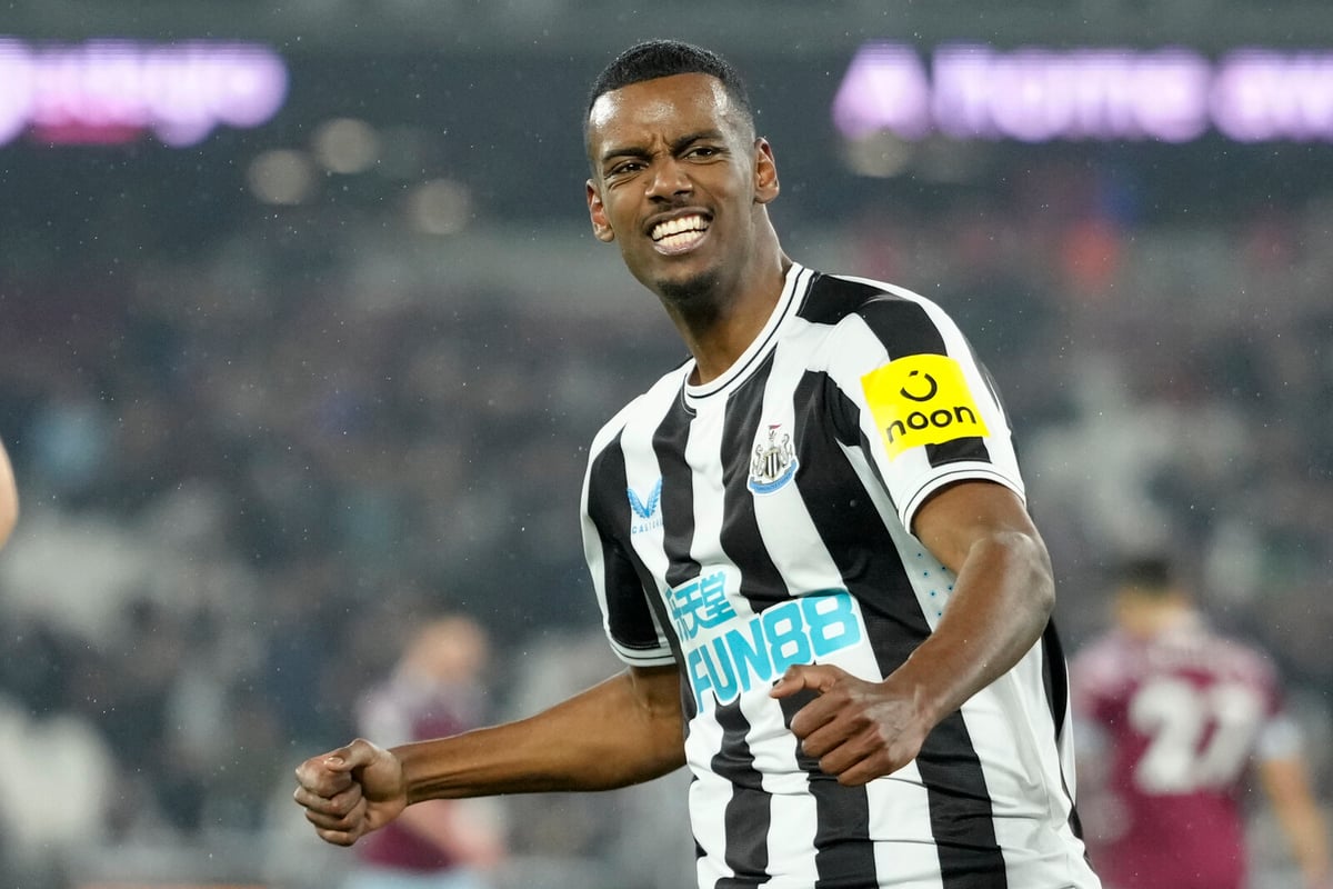 Alexander Isak Nominated for PFA Player of the Year Award
