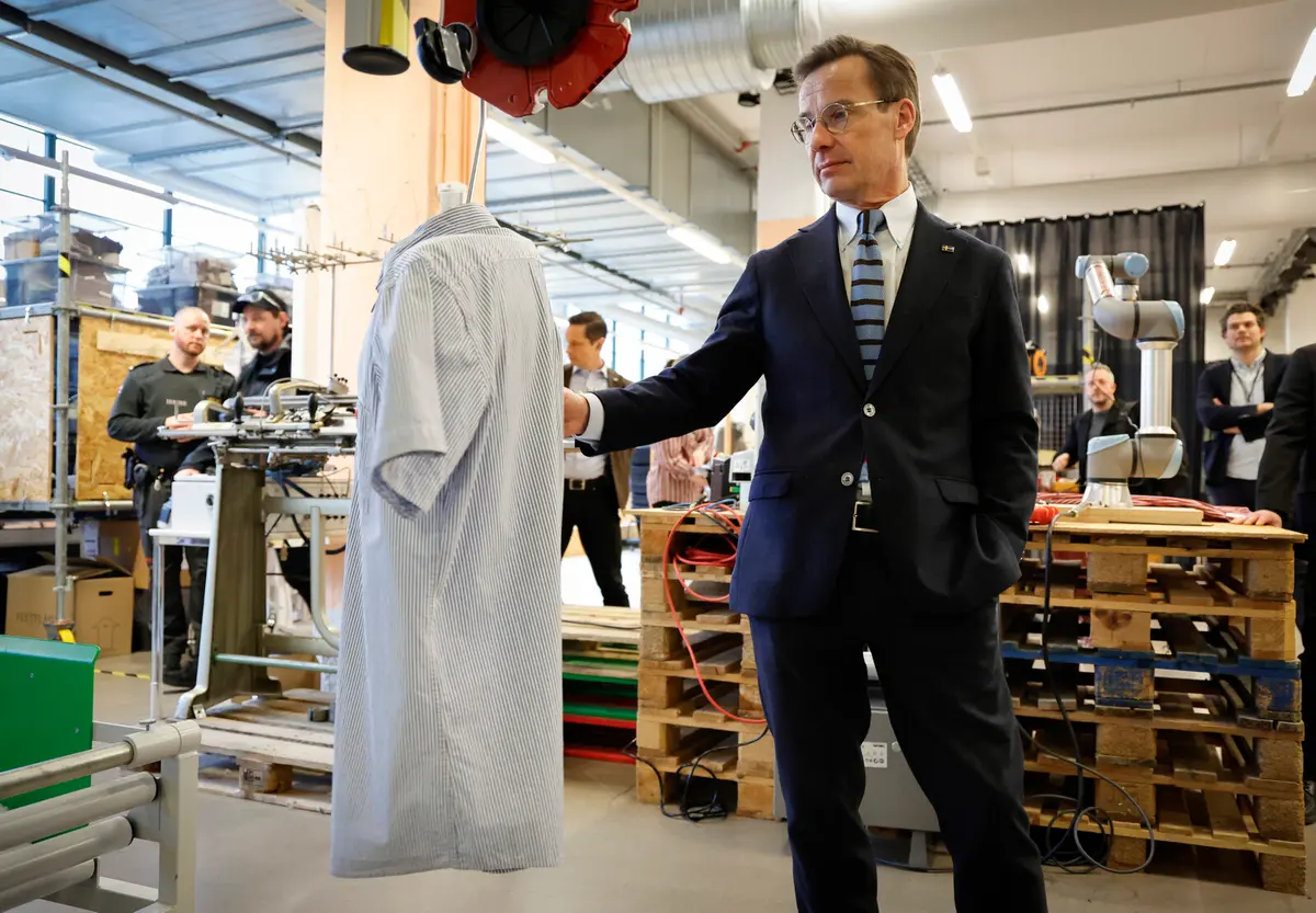 Sweden Plans Major Defense Boost Amid Rising NATO Expectations