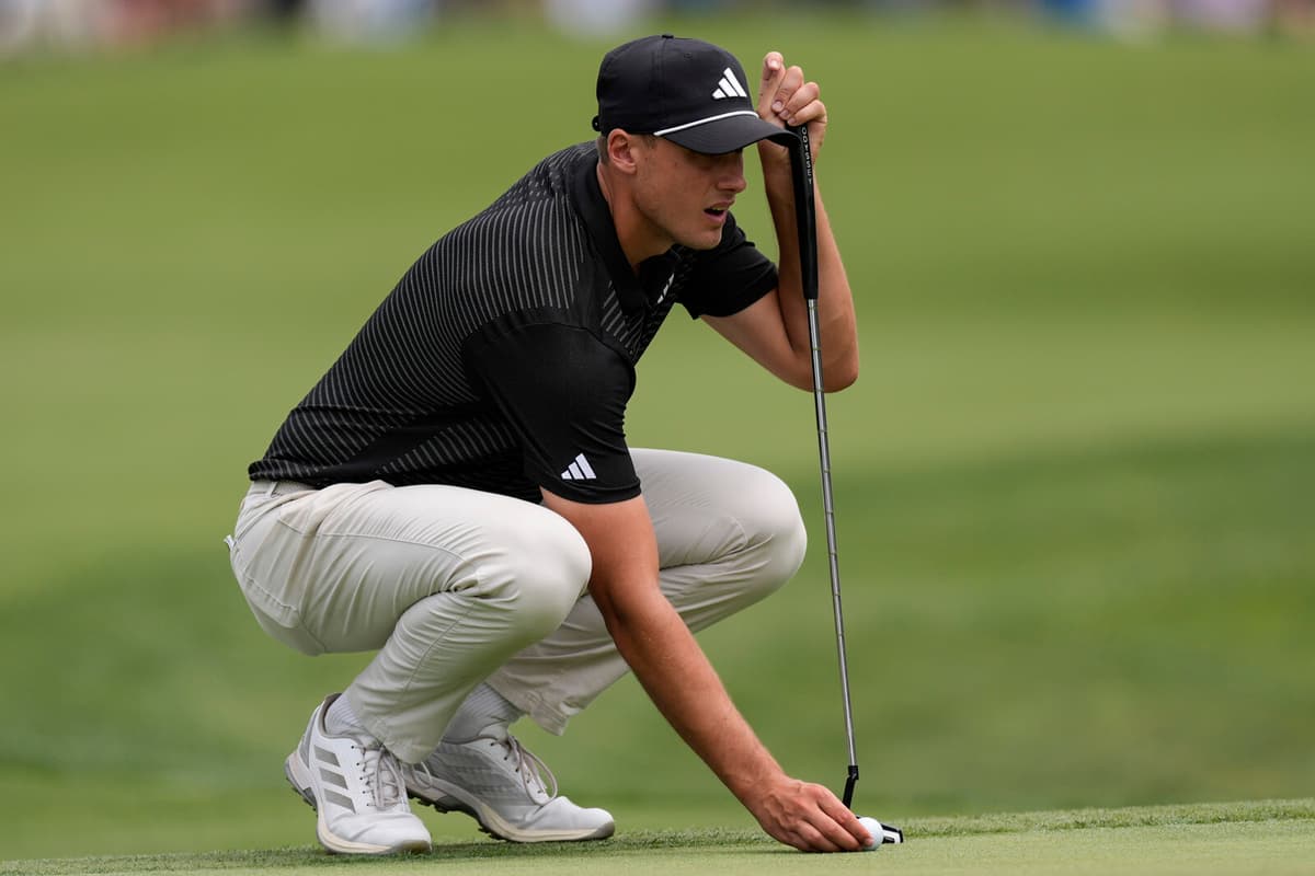 Åberg and Norén Shine in Truist Championship Opening Round