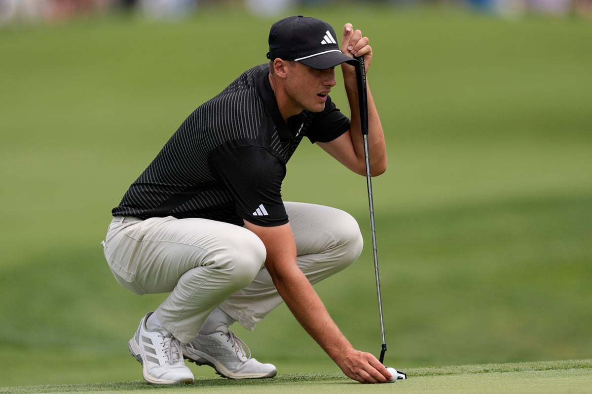 Åberg and Norén Shine in Truist Championship Opening Round