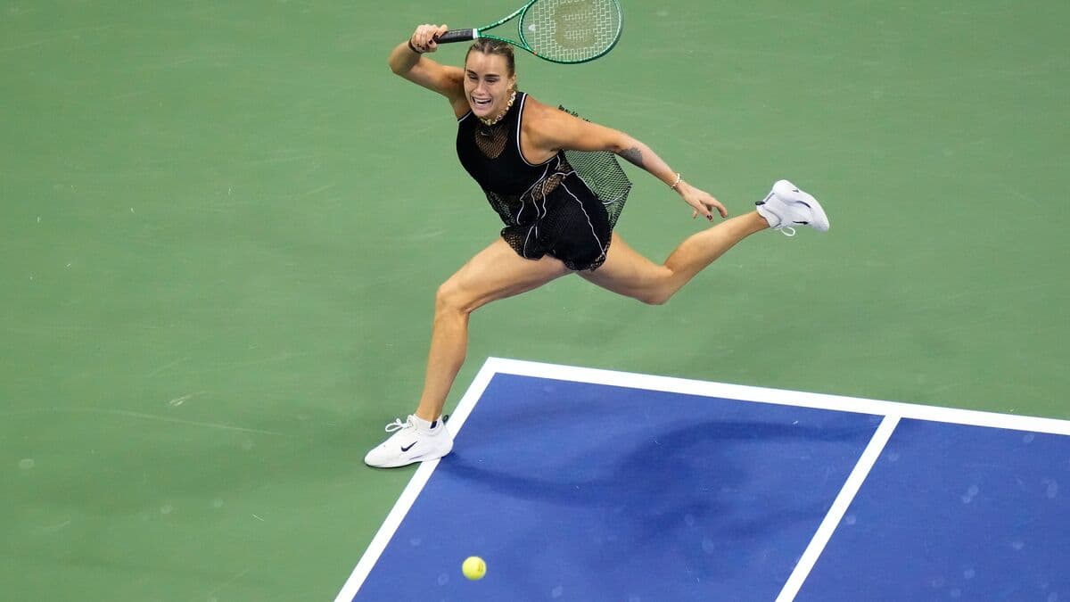 Sabalenka reaches US Open final after straight-sets win over Pegula