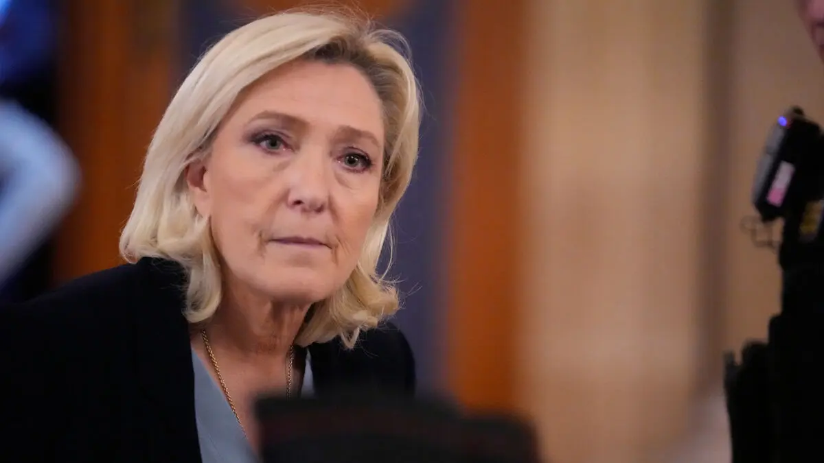 French prosecutors seek four-year prison sentence and ban on Le Pen running in next year's presidential election