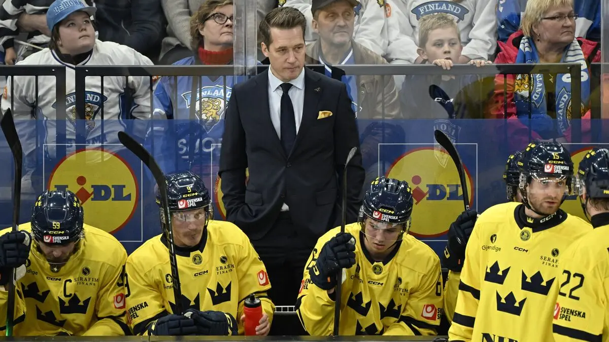 The star is missing from Tre Kronor's squad again