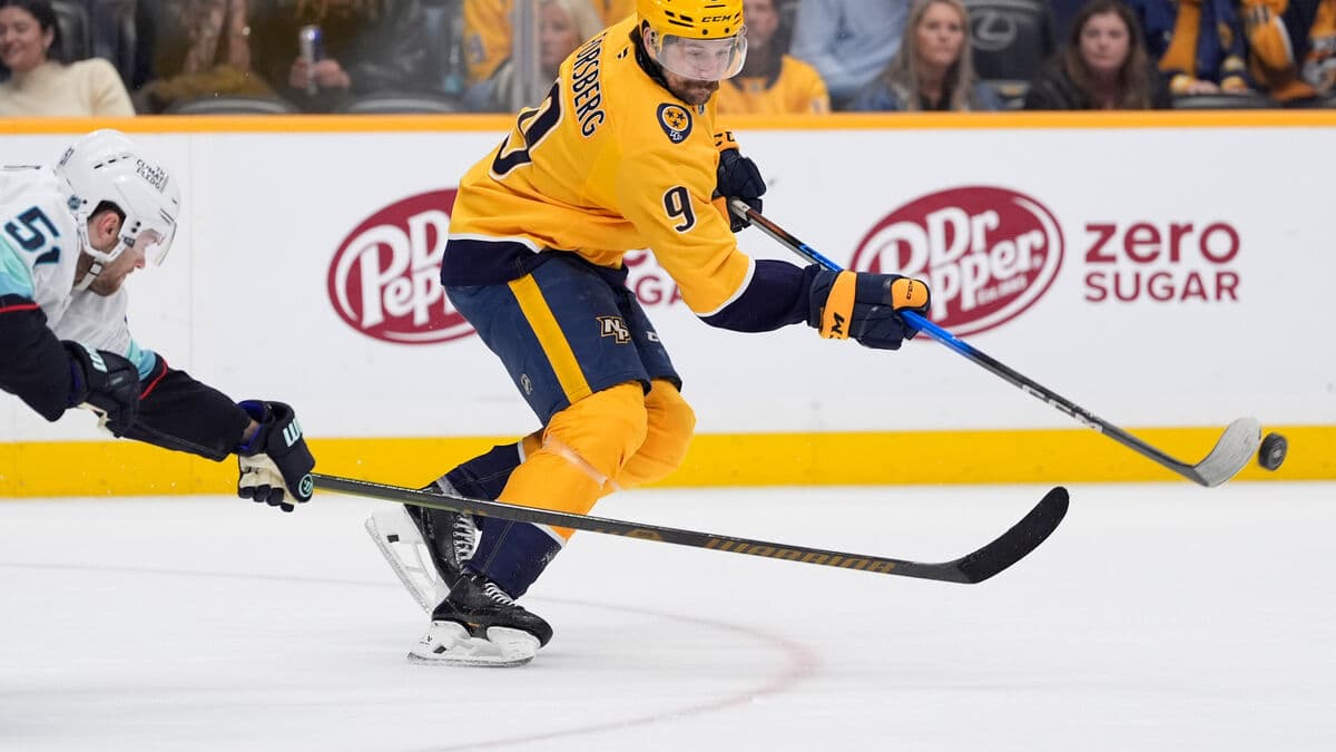Forsberg touched on Näslund, hopes for more