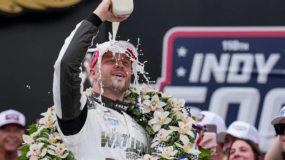 Swede receives record-high 40 million kronor after Indy 500 victory