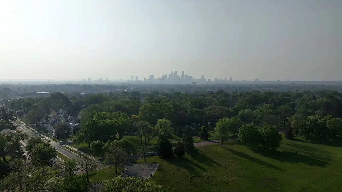 Trump Threatens Higher Canada Tariffs Over Wildfire Smoke Crossing Border