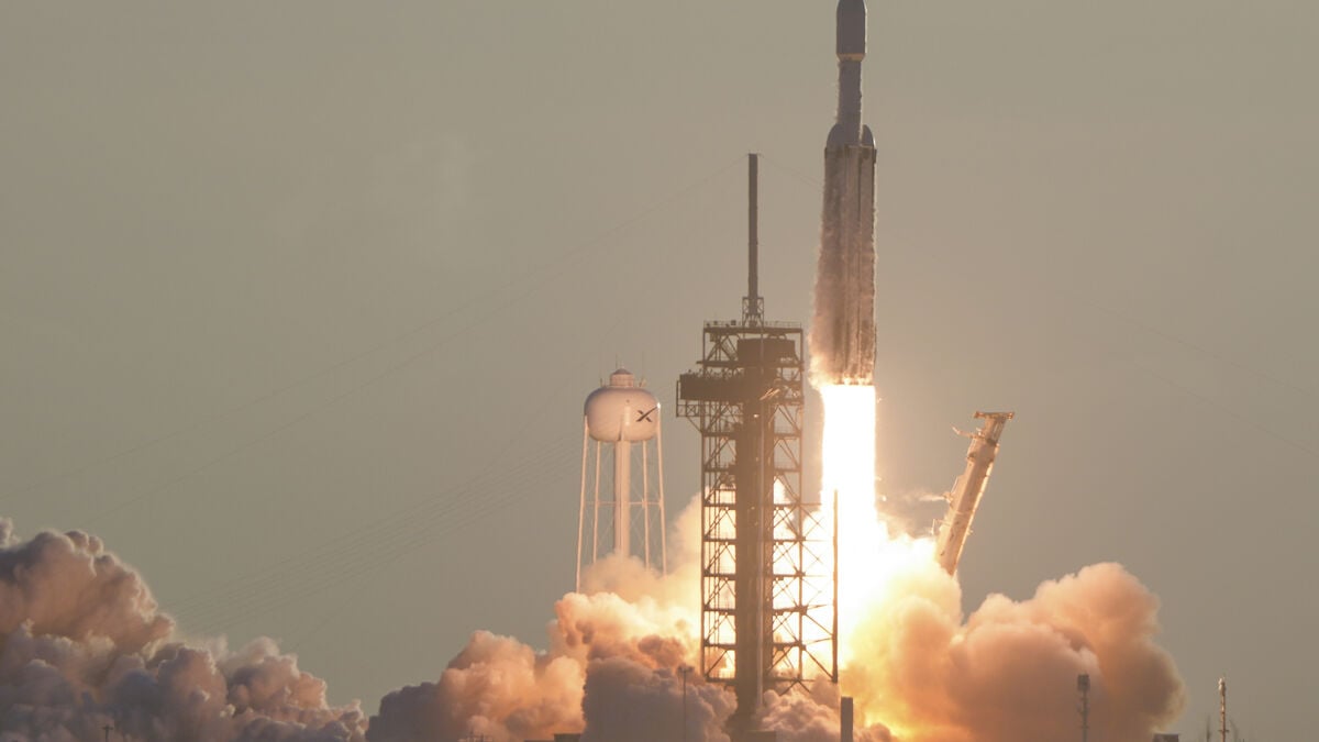 NASA launches Roman telescope to map the cosmos and study dark matter