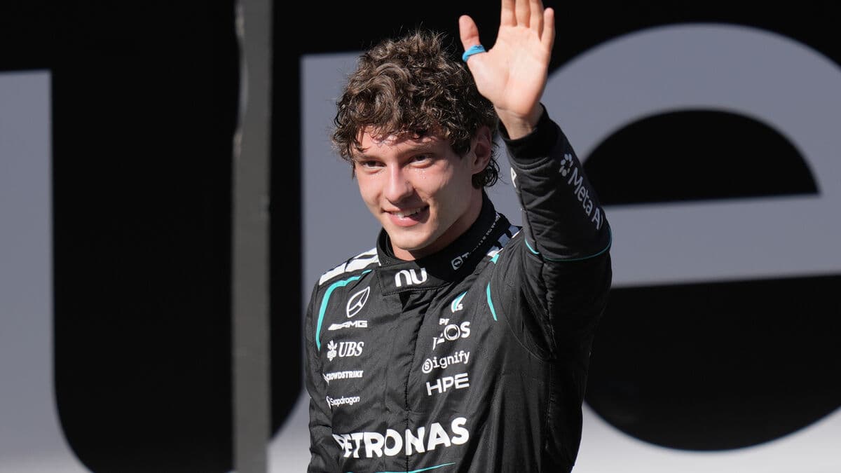 Antonelli wins Spanish GP at new Madrid track, extends F1 title lead