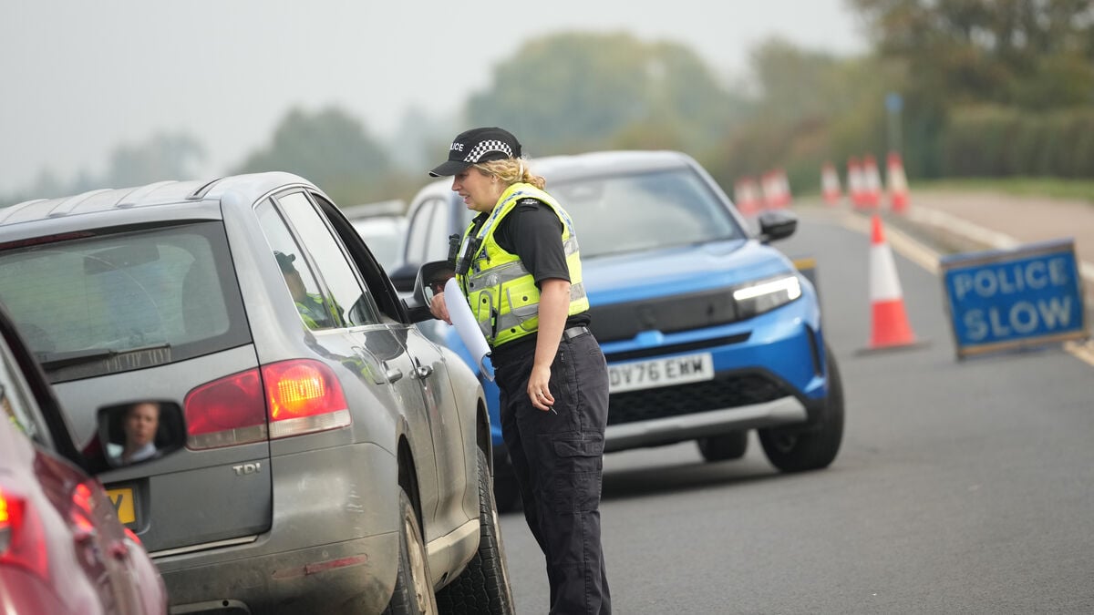 One of Five Men Arrested Outside RAF Fairford Reportedly Called Police Himself