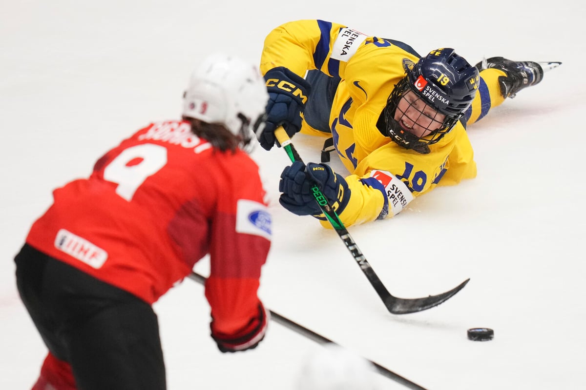 Sweden Takes Sixth in Ice Hockey World Championship After Close Loss