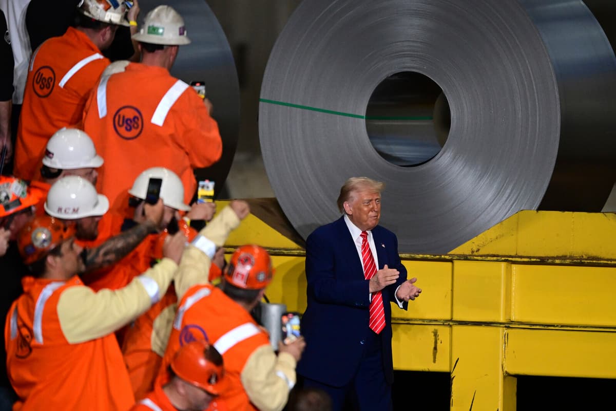 Trump's Steel Tariff Hike Sparks Anger in Neighboring Countries