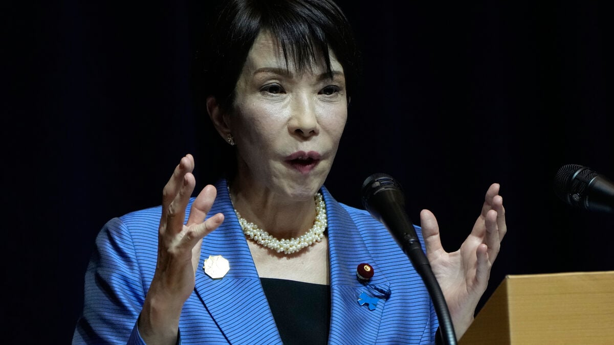 Japan's new leader: "Sleeps about two hours"