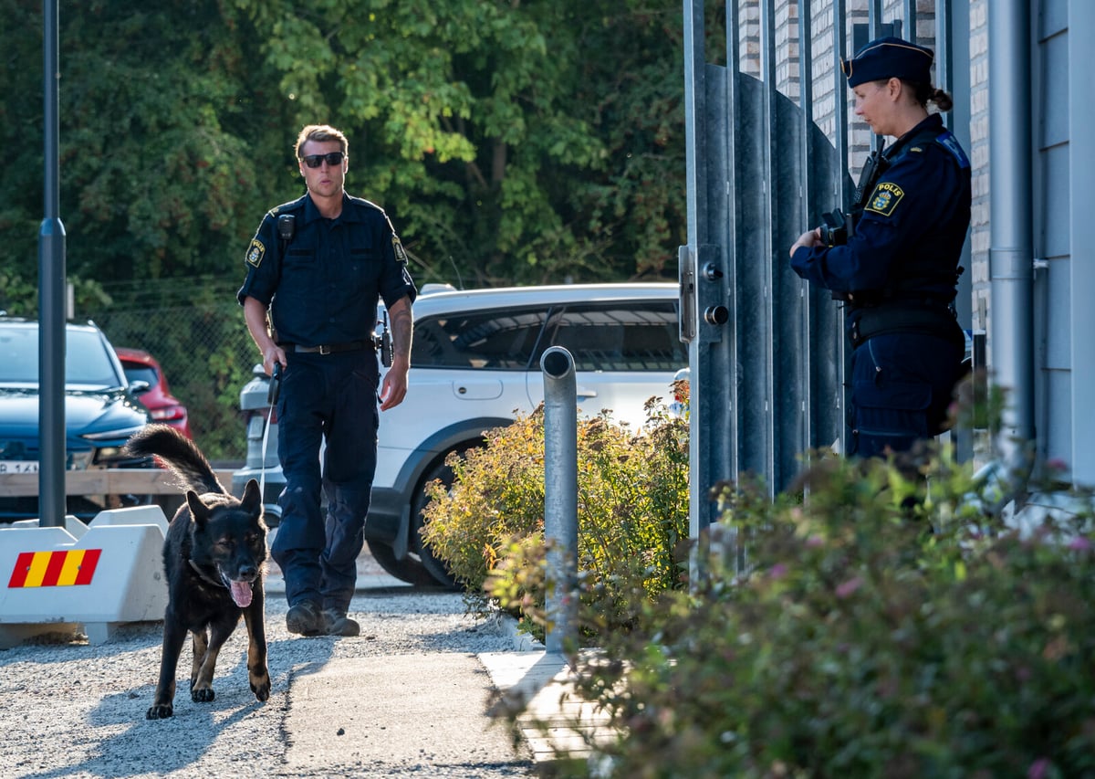 92-year-old man detained for suspected murder in Staffanstorp