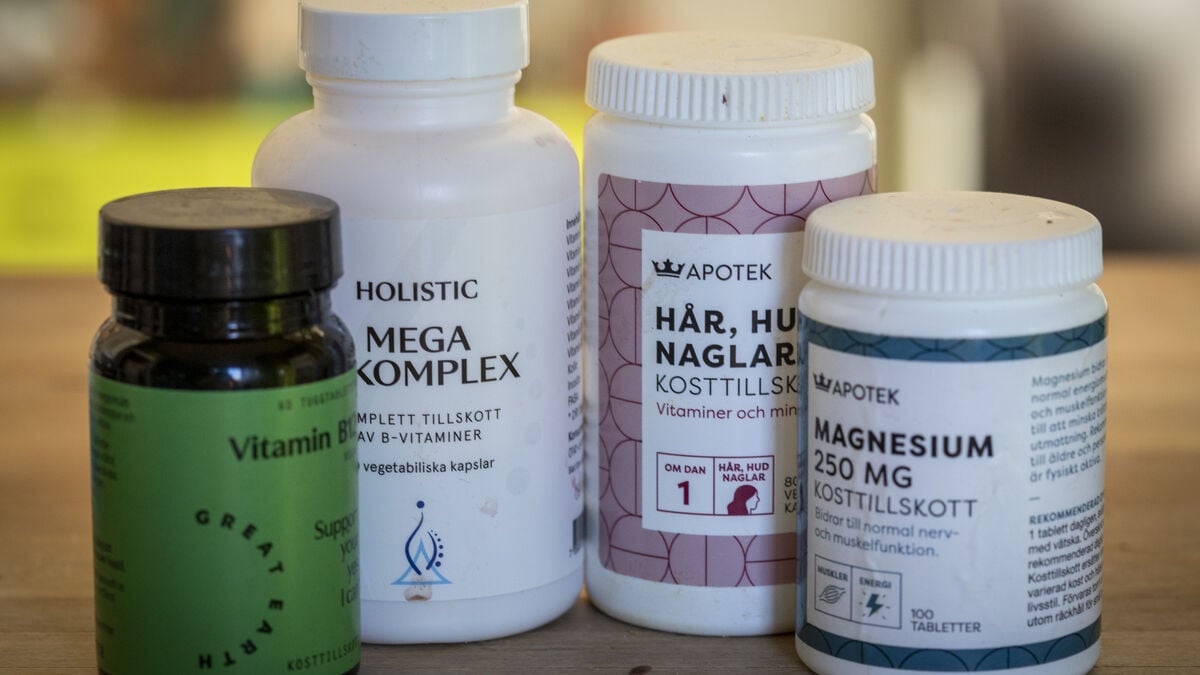 Experts warn of risks of dietary supplements as sales rise sharply