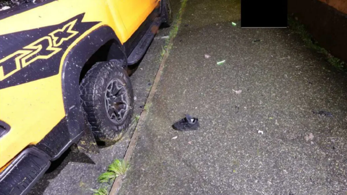 Boy blown to death: They