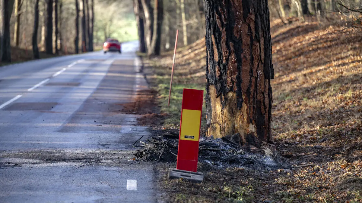 Several traffic accidents in Skåne - slippery roads