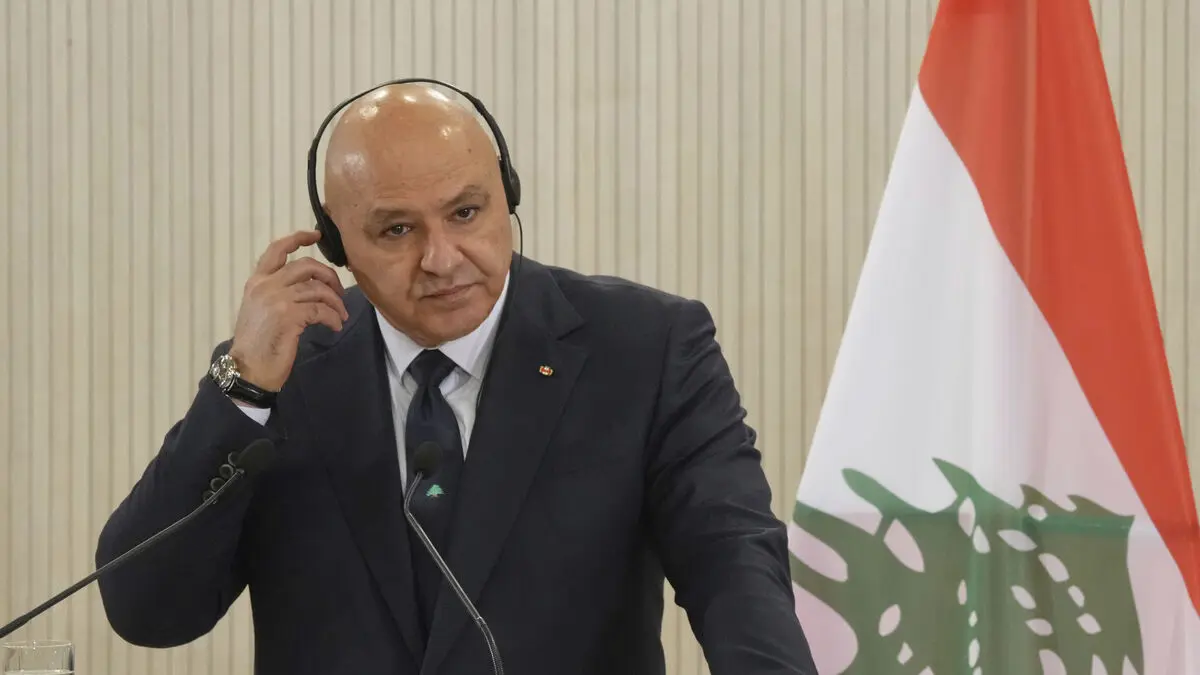 Lebanese President: Reject Israeli invasion