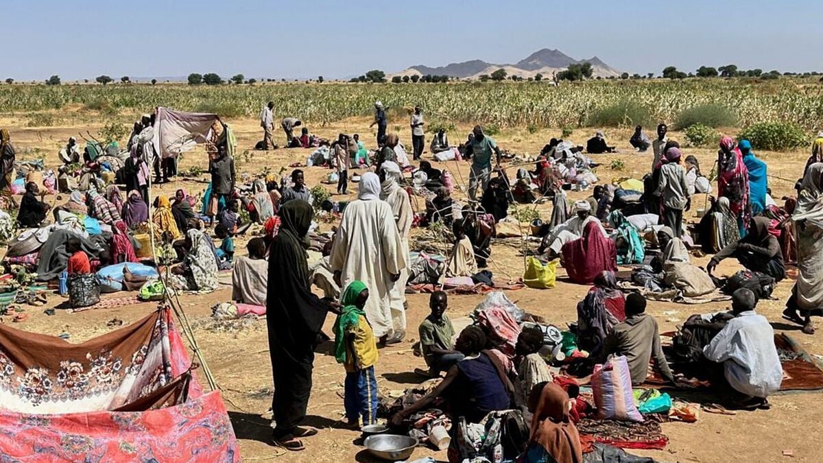 Refugees from captured city testify to horrors