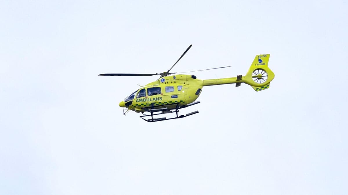 One seriously injured after avalanche at Riksgränsen in Kiruna municipality