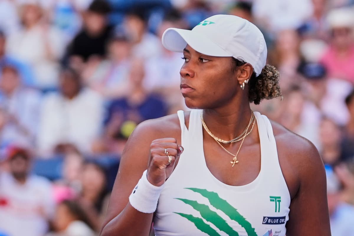 Taylor Townsend Apologizes for Chinese Food Joke