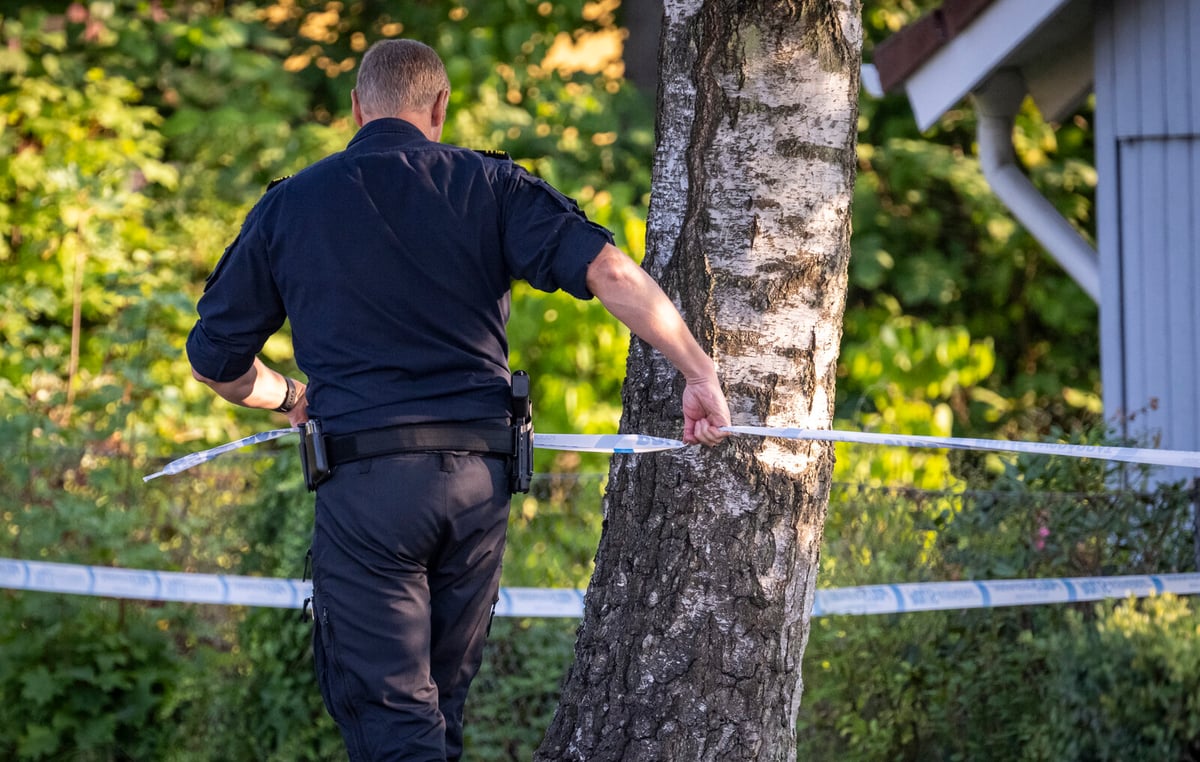 Man Detained for Murder in Skåne Skurup Municipality