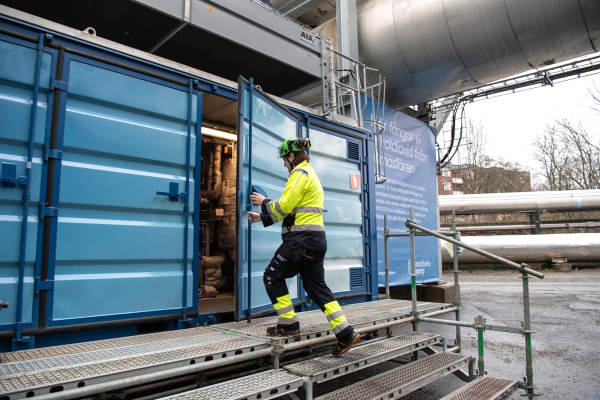Sweden to Build Major Carbon Capture Facility in Stockholm by 2028