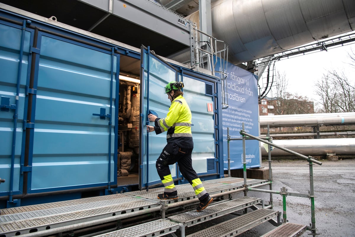 Sweden to Build Major Carbon Capture Facility in Stockholm by 2028
