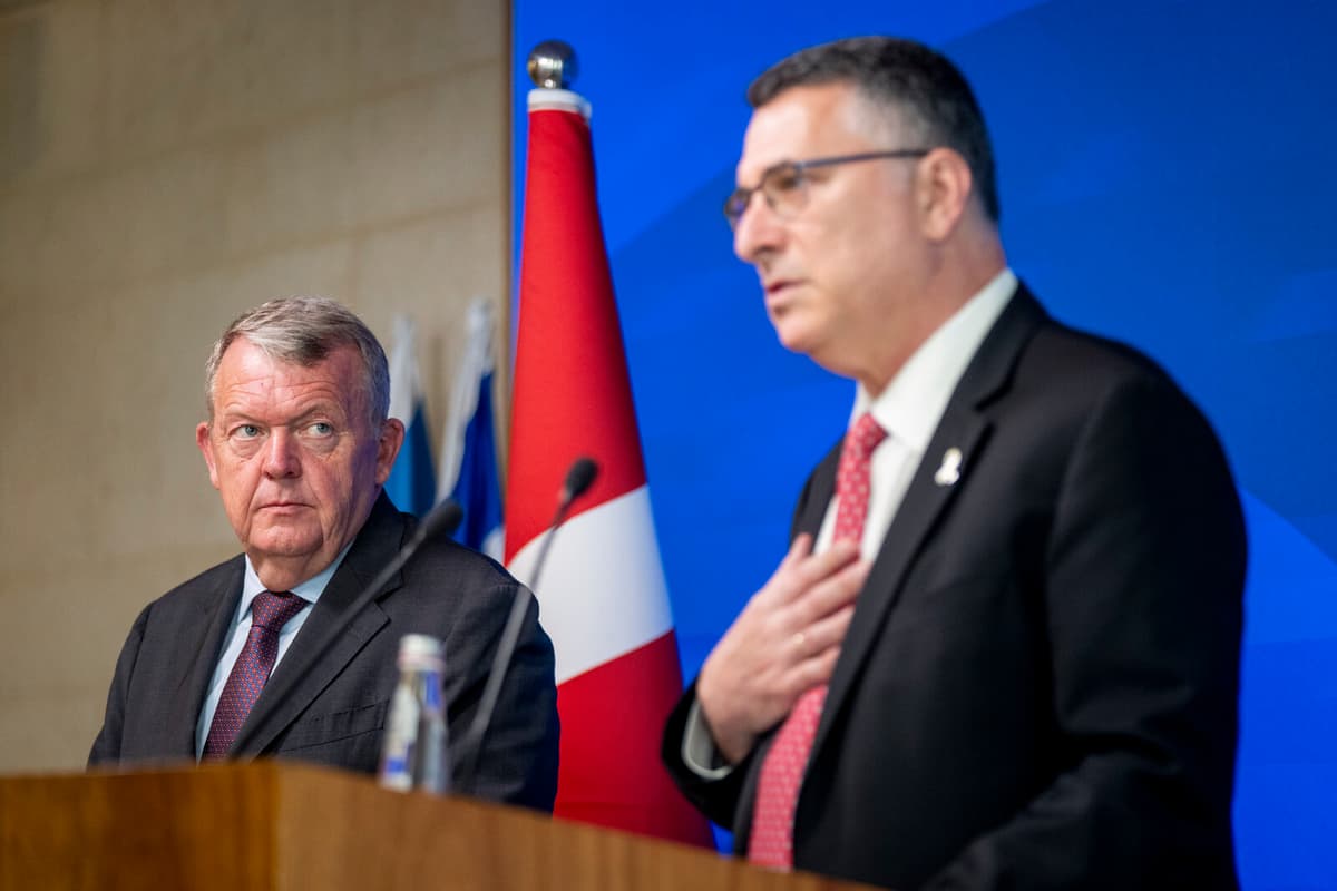 Recognizing Palestinian State a "Huge Mistake" Says Israel's Foreign Minister