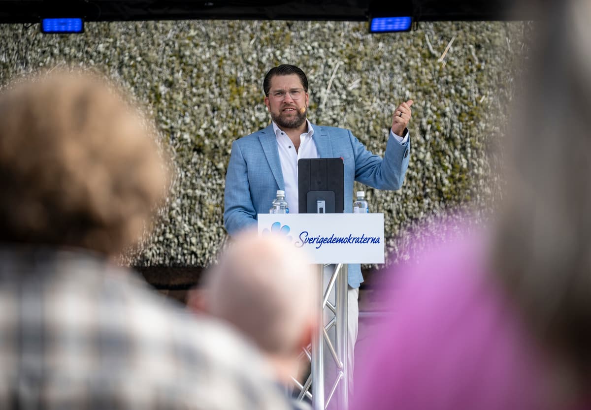 Åkesson Proposes Life Imprisonment or Castration for Pedophiles