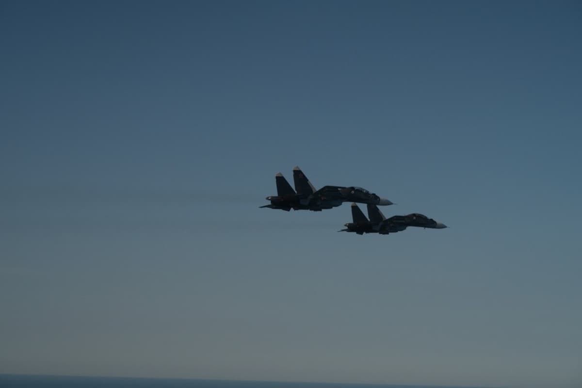 Gripen Jets Monitor Russian Aircraft Over Skåne on Midsummer Eve