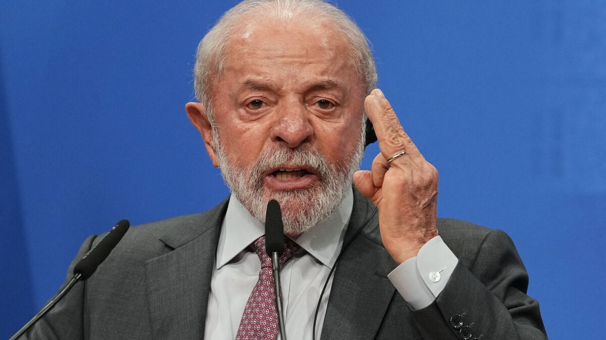 Brazilian President Lula visits Trump to discuss economic and security issues