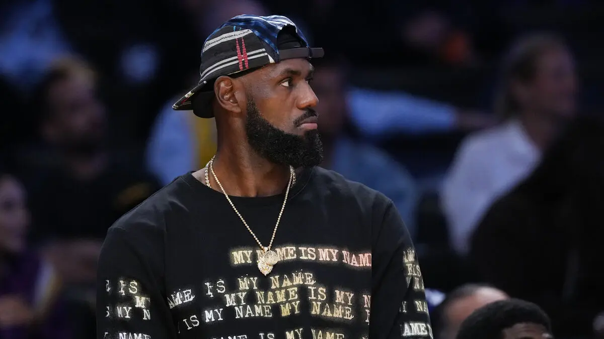 Good news: LeBron James is back