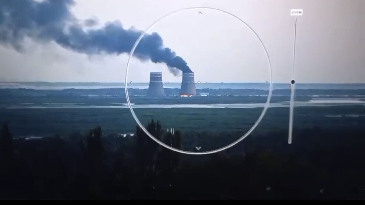 No electricity at Zaporizhia nuclear power plant after attack, IAEA says