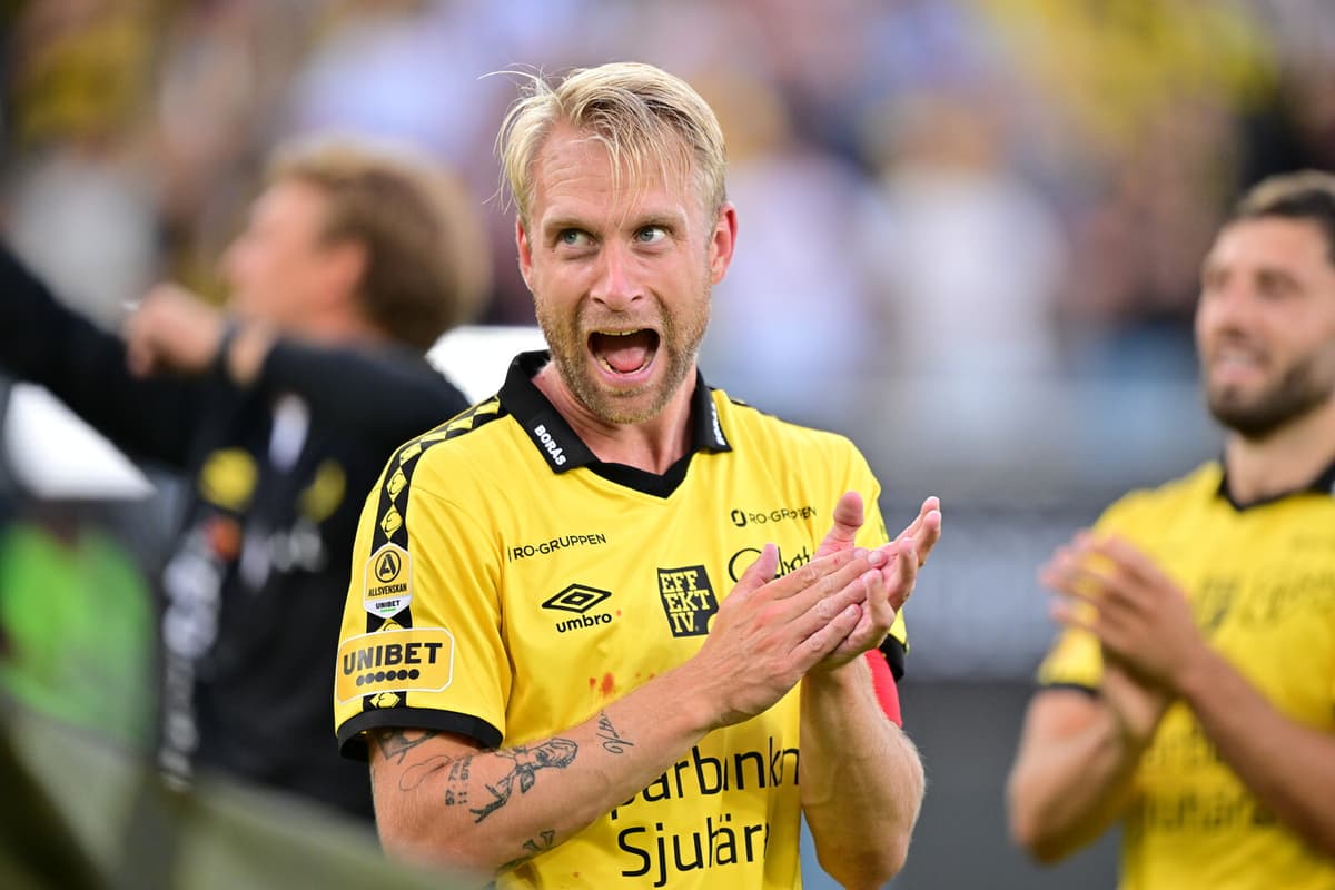 Johan Larsson Shines in Elfsborg's Dramatic Comeback Win