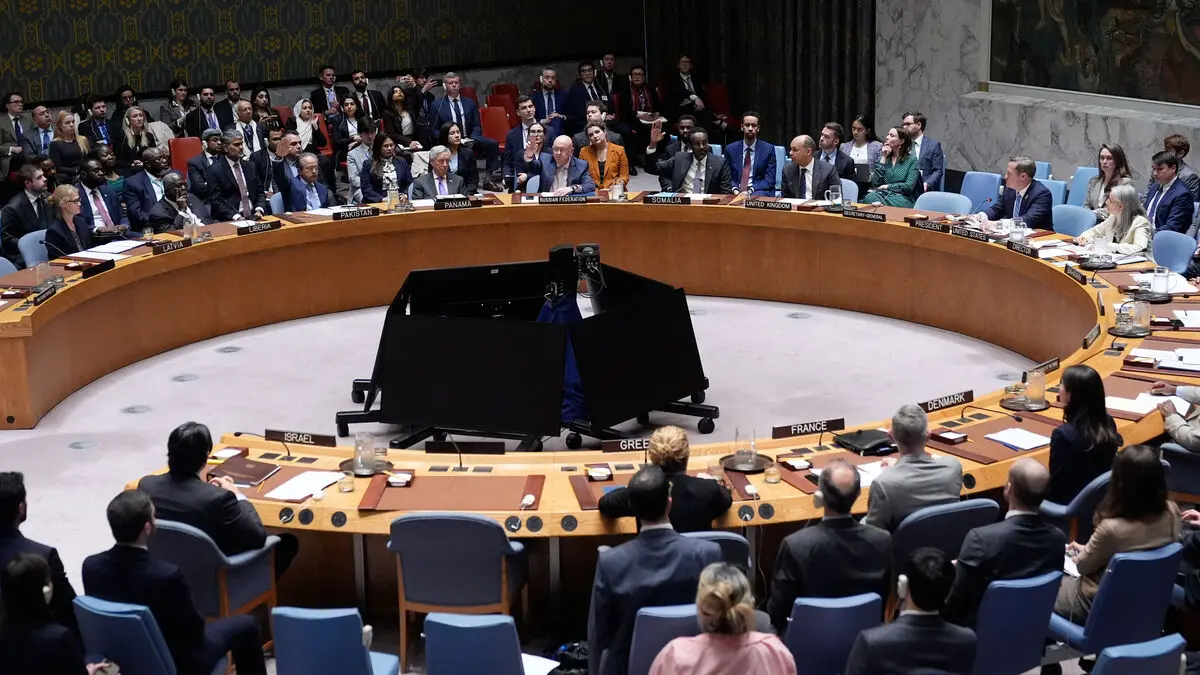 Russia and China veto watered-down UN Security Council resolution on Strait of Hormuz