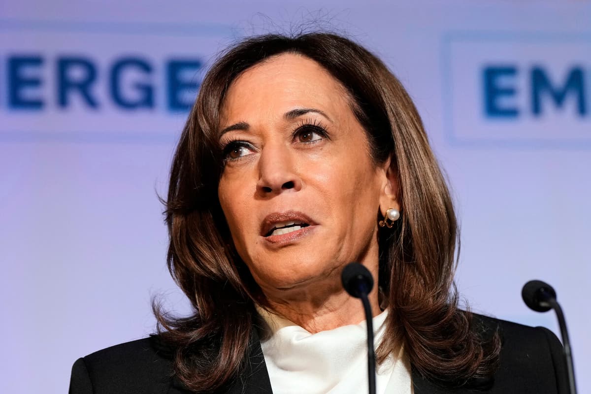 Kamala Harris Will Not Run in California Governor Election