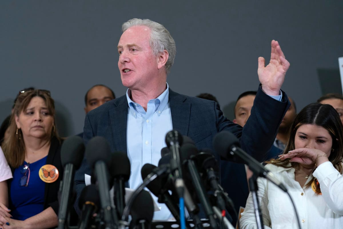 Senator Van Hollen Criticizes El Salvador's "Margarita-gate" Stunt